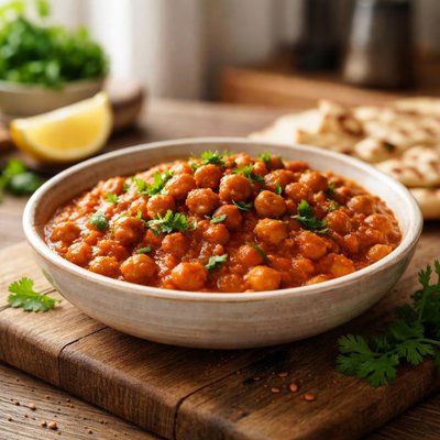 Chickpea masala