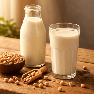 Chickpea milk