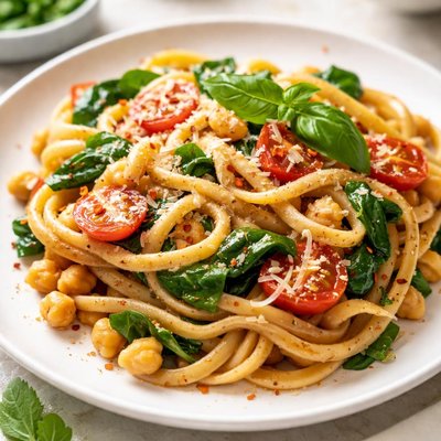 Chickpea noodles