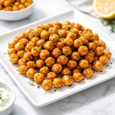 Chickpea puff