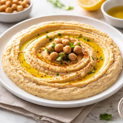Chickpea puree