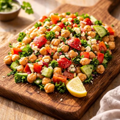 Chickpea salade