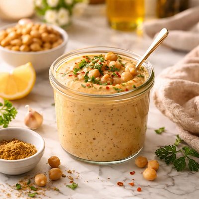 Chickpea sauce