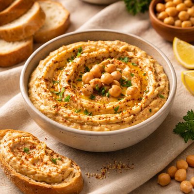 Chickpea spread