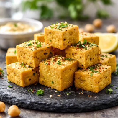 Chickpea tofu