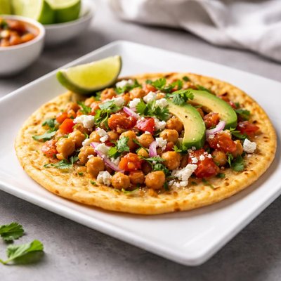 Chickpea tortilla
