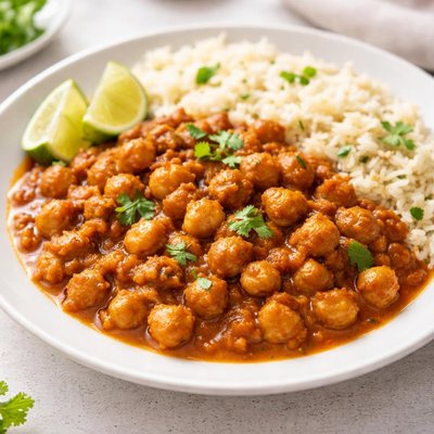 Chickpeas curry