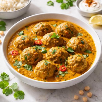 Chickpeas flour kofta