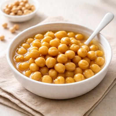 Chickpeas in syrup
