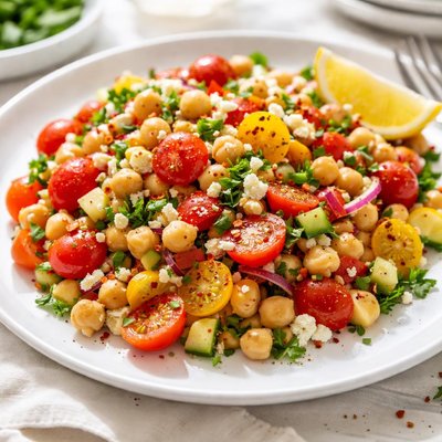 Chickpeas salad