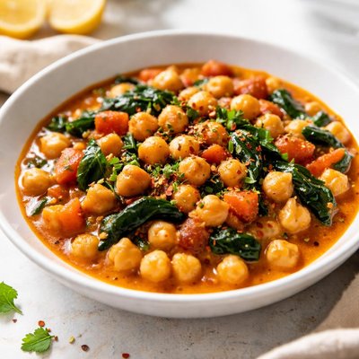 Chickpeas stew