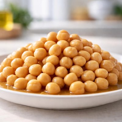 Chickpeas tinned