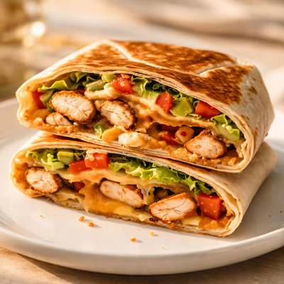 Chickrn crunchwrap