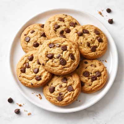 Chiclate chip cookie