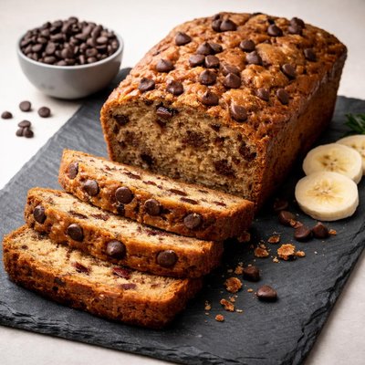 Chicolate chip banana bread