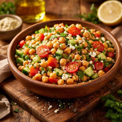 Chicpea salad