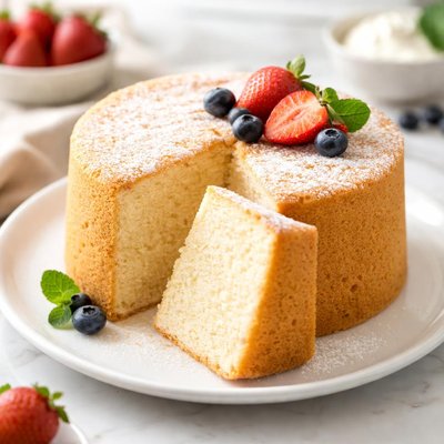 Chiffon cake