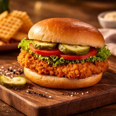 Chik-fila sandwich