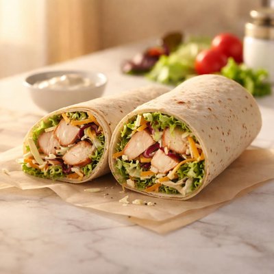 Chik fil a cool wrap