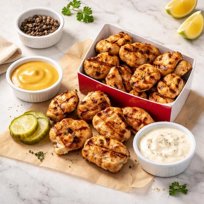 Chik fil a grilled chicken nuggets