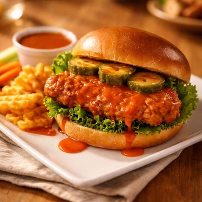 Chik fil a zesty buffalo