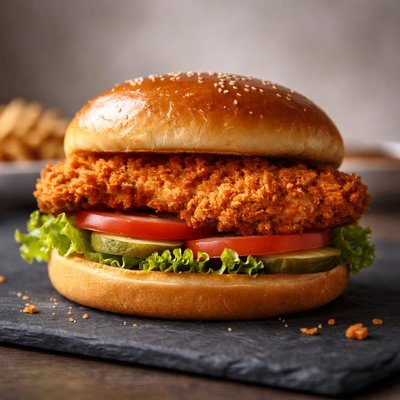 Chik fil la chicken sandwich