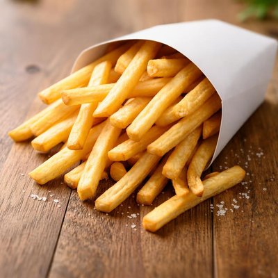 Chik fil la medium fry