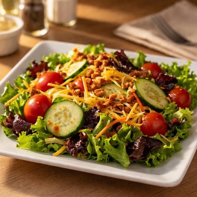 Chik fila side salad