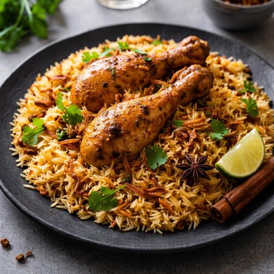 Chiken biryani
