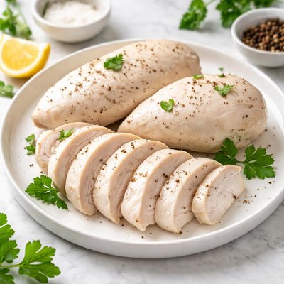 Chiken breast boiled