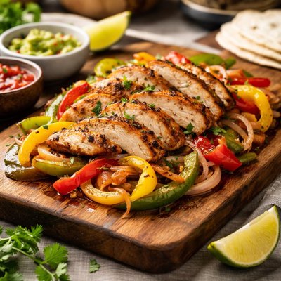 Chiken fajitas