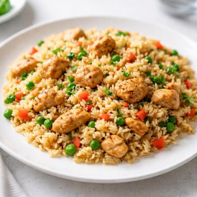 Chiken flavored rice