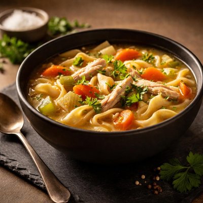 Chiken noodle soup