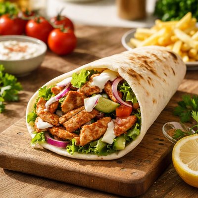 Chiken shawarama