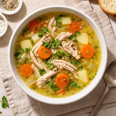 Chiken soup