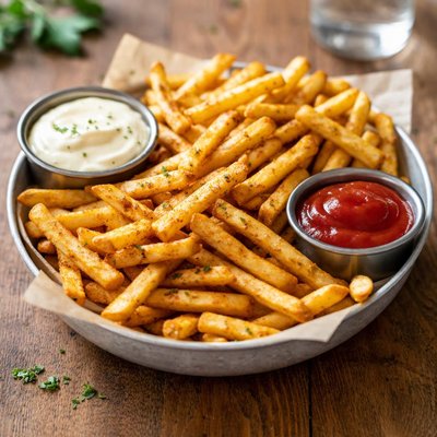 Chikie and petes fries