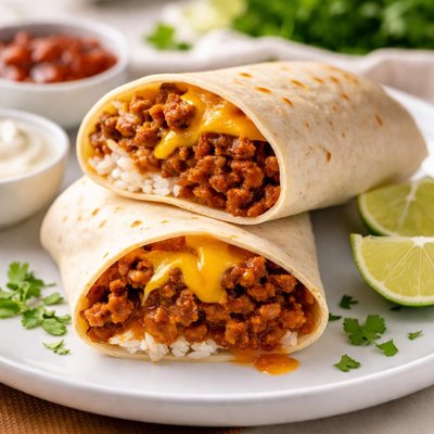 Chili cheese burrito