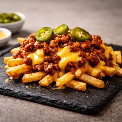 Chili cheese fries burger king