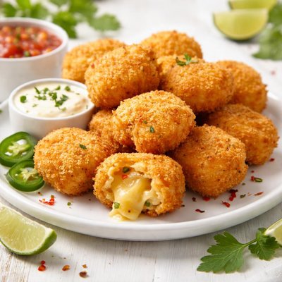 Chili cheese nuggets