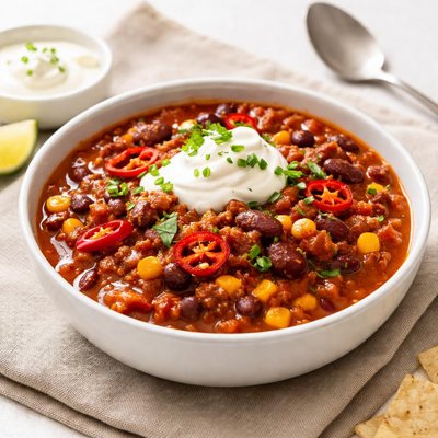 Chili con carne deutsche bahn