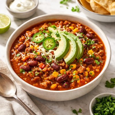 Chili con turkey