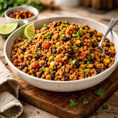 Chili couscous