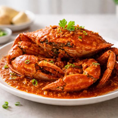 Chili crab