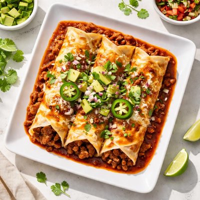 Chili enchilada