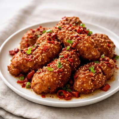 Chili fried chicken