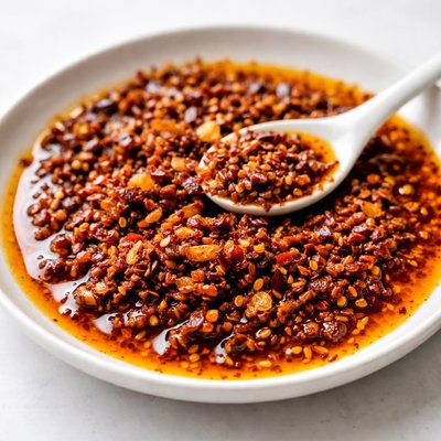 Chili garlic crisp