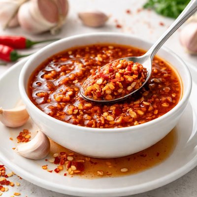 Chili garlic sauce