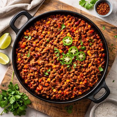 Chili ground beef