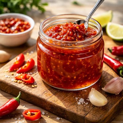 Chili jam