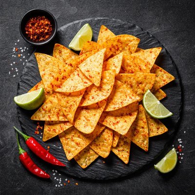 Chili lime chips